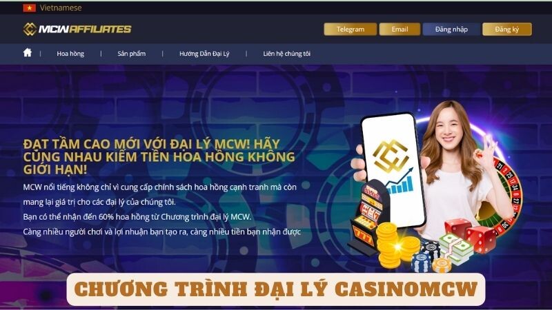 Chương trình đại lý casinomcw